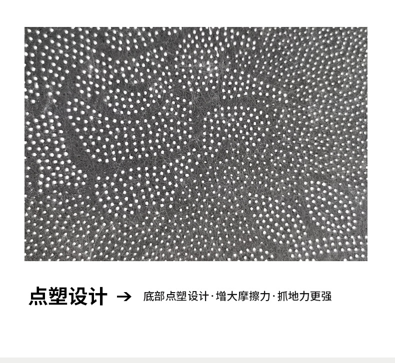 Anti-slip mat, new cartoon 3D floor mat, home living room sofa, bedroom bedside, super soft crystal velvet Christmas tree carpet pic 8