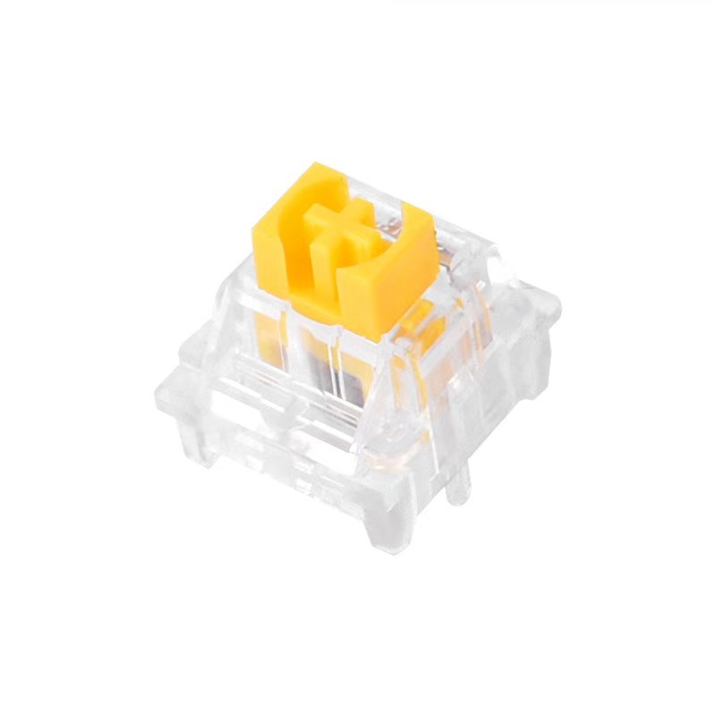 Mechanical keyboard, linear switches, paragraph switches, universal switches, 3-pin, customizable, green switches, tea switches, red switches, black switches, yellow switches pic 5