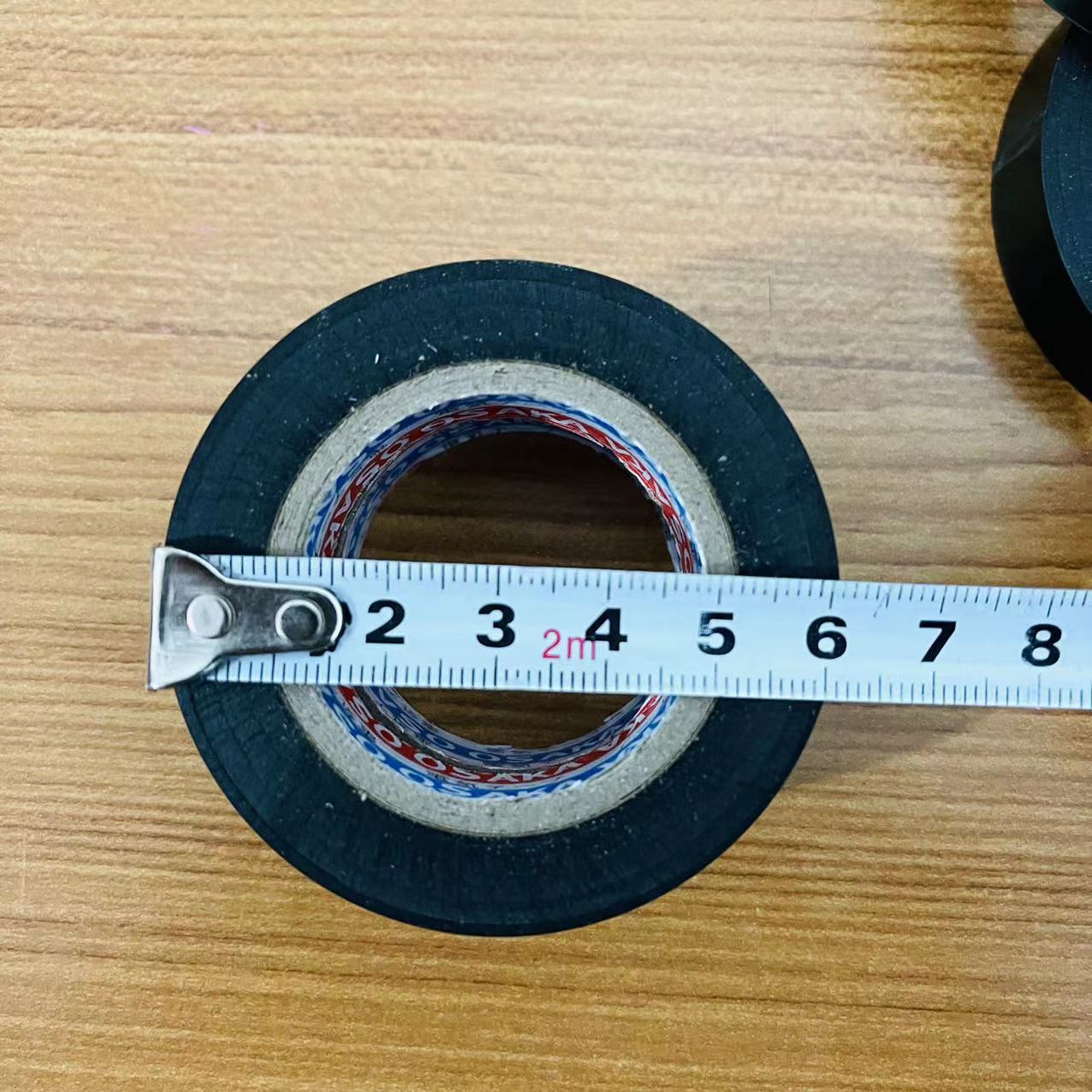 【 Zone 1-2 】 Black electrical tape 10 per strip 400 per piece 1 yuan 2 yuan store Electrical tape Black electrical tape Insulating tape Black tape pic 2