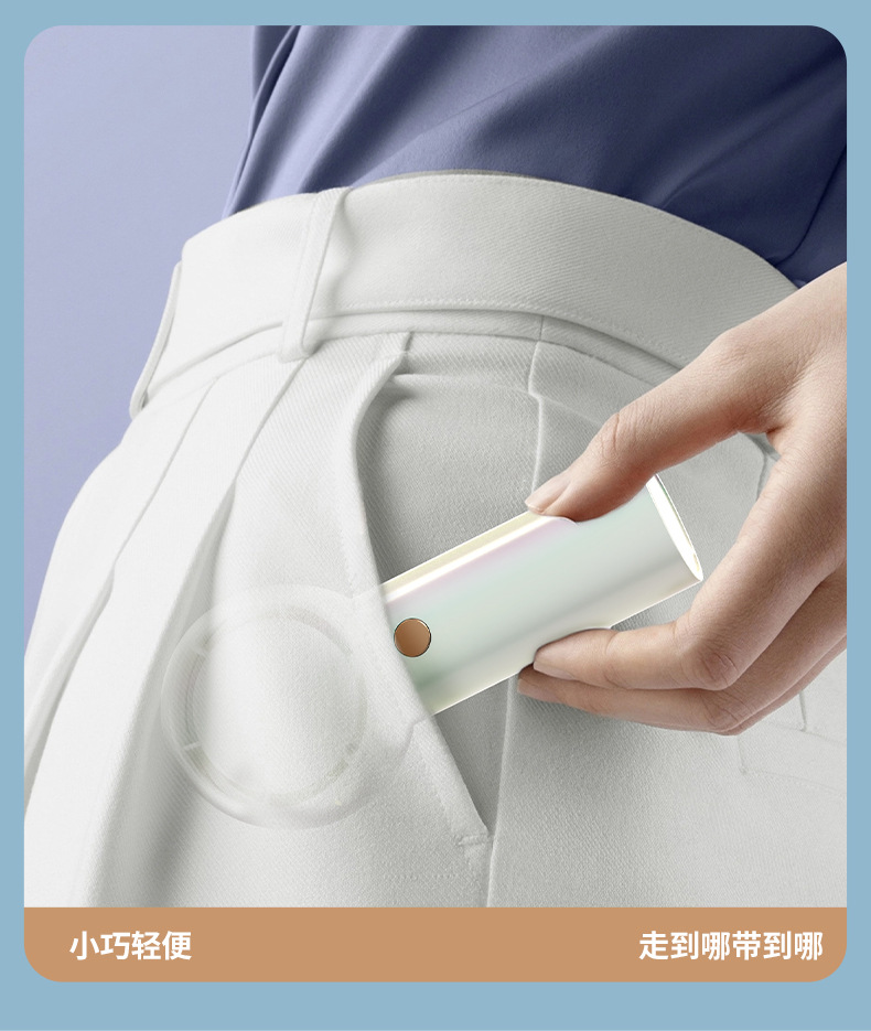 跨境迷你涡轮手持小风扇USB便携式mini口袋随身户外充电渐变风扇详情8