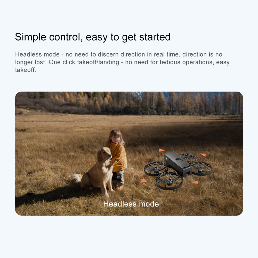 Cross-border M8 brushless drone with screen control, aerial photography, folding aircraft, optical flow dual camera remote control aircraft pic 35