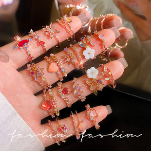 彩色多巴胺锆石手镯女设计感麻花扭结精致手链满钻双层叠戴手饰潮详情3