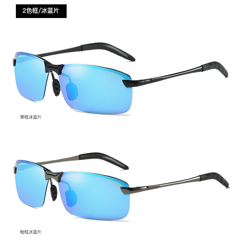 墨镜太阳眼镜3043太阳镜男变色太阳镜日夜两用墨镜偏光太阳镜批发详情18