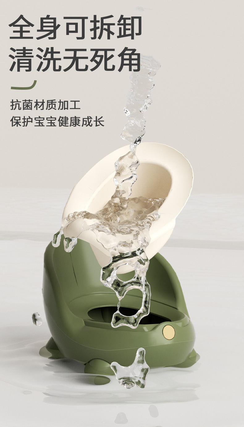 儿童座便器0-8岁儿童马桶婴儿坐便器宝宝坐便器儿童厕所宝宝便盆详情7