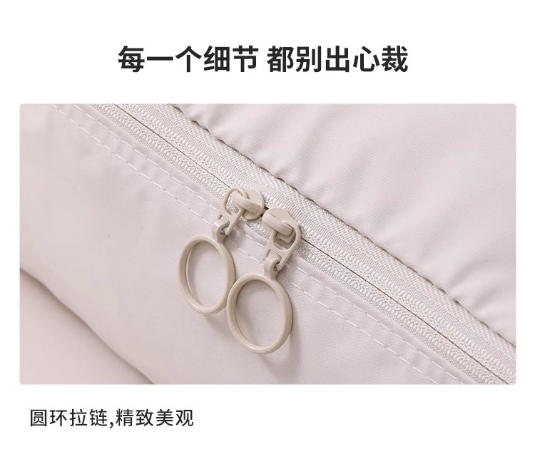 旅行收纳包旅游出差行李箱内衣鞋子分装收纳袋压缩衣物套装整理袋详情25