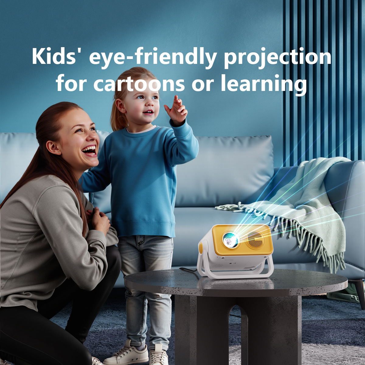 新升级跨境V19投影仪安卓系统高清智能投影机wifi家庭影院投影仪详情10