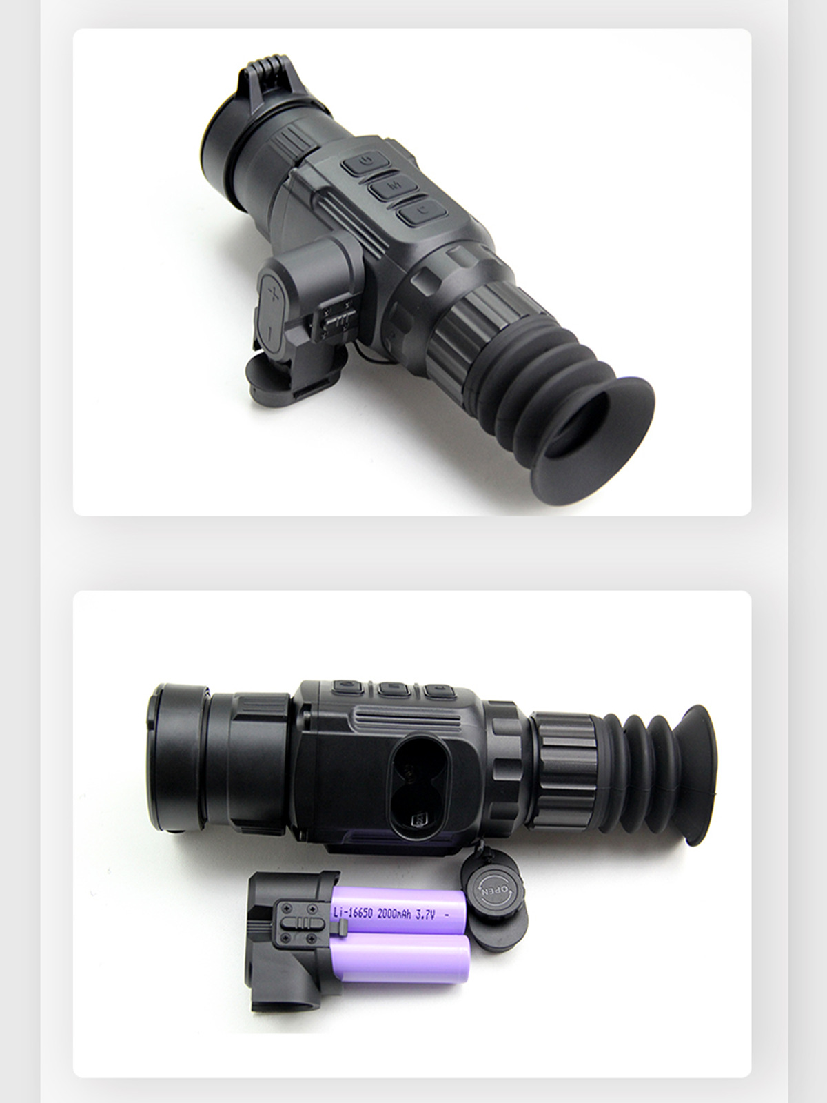 longotP2 thermal Imaging 256-resolution high-definition infrared night vision outdoor thermal imaging telescope pic 14