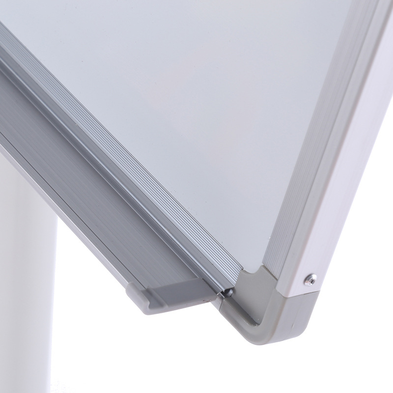 Mobile five-claw magnetic whiteboard stand, adjustable and rotatable notepad stand, office meeting paper hanging and writing board wholesale pic 7