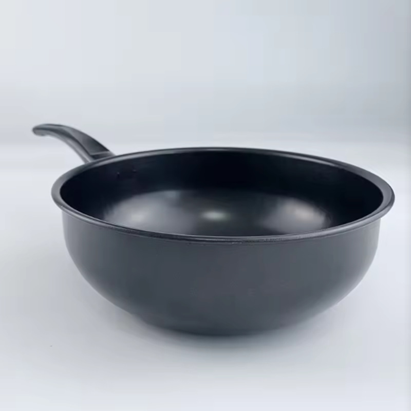 mini non-stick sauce pan Mini Non-stick soup pan Flat soup pan Iron Pan Breakfast Pan Milk Pan pic 5