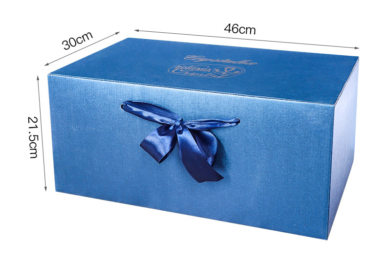 捷克进口水晶红酒杯套装高端商务礼品套装高颜值高脚杯醒酒器礼盒详情17