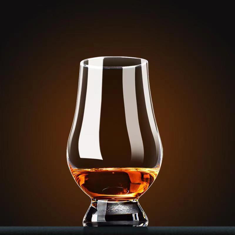 Crystal whisky tasting cup, handcrafted glass aroma cup, whisky cup, professional tasting glass, can be printed with LOGO pic 2