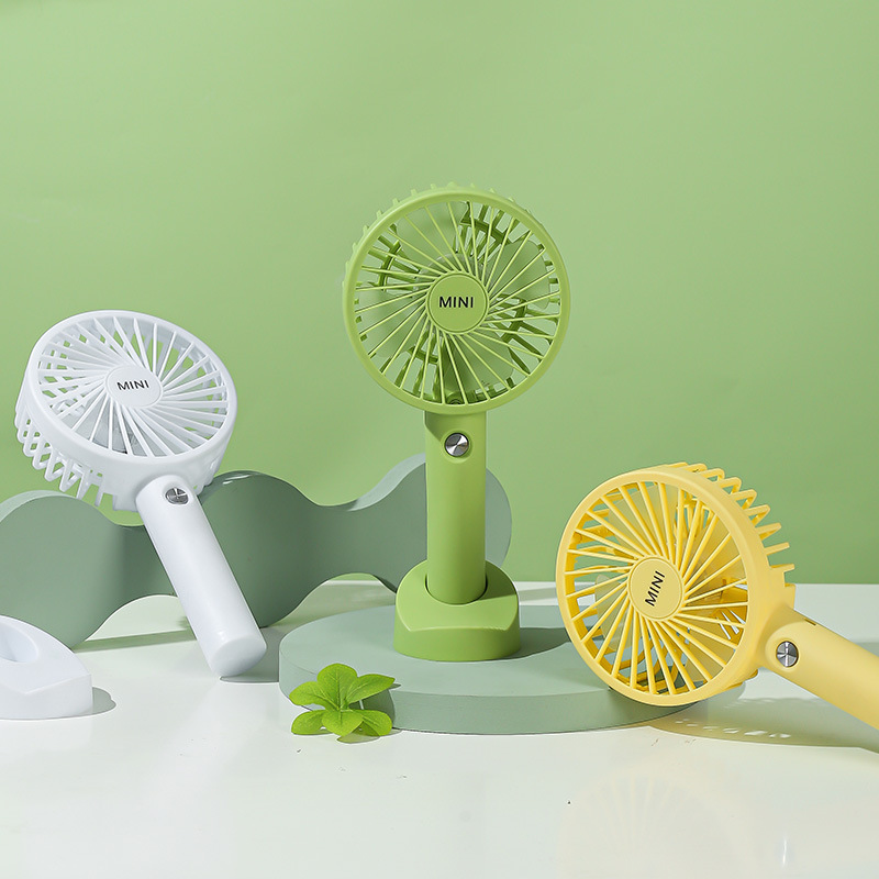 Wholesale usb small fan charging model gift Portable desktop bedside pocket mini 2025 new model handheld fan pic 33
