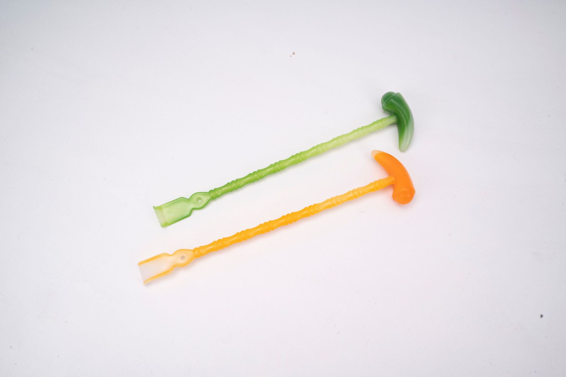 New best-selling imitation horn-shaped hammer, lotus gourd hammer, itchy scratch massage hammer, back hammer, factory supply batch in Linyi pic 8