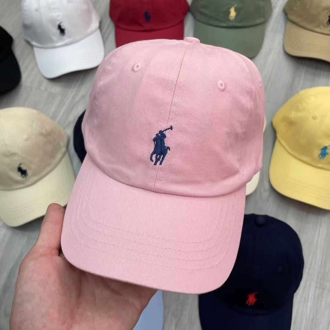 New color pony polo yellow baseball cap for women, soft top wide brim, versatile and face-enhancing, small four seasons duck tongue sports sun protection pic 10