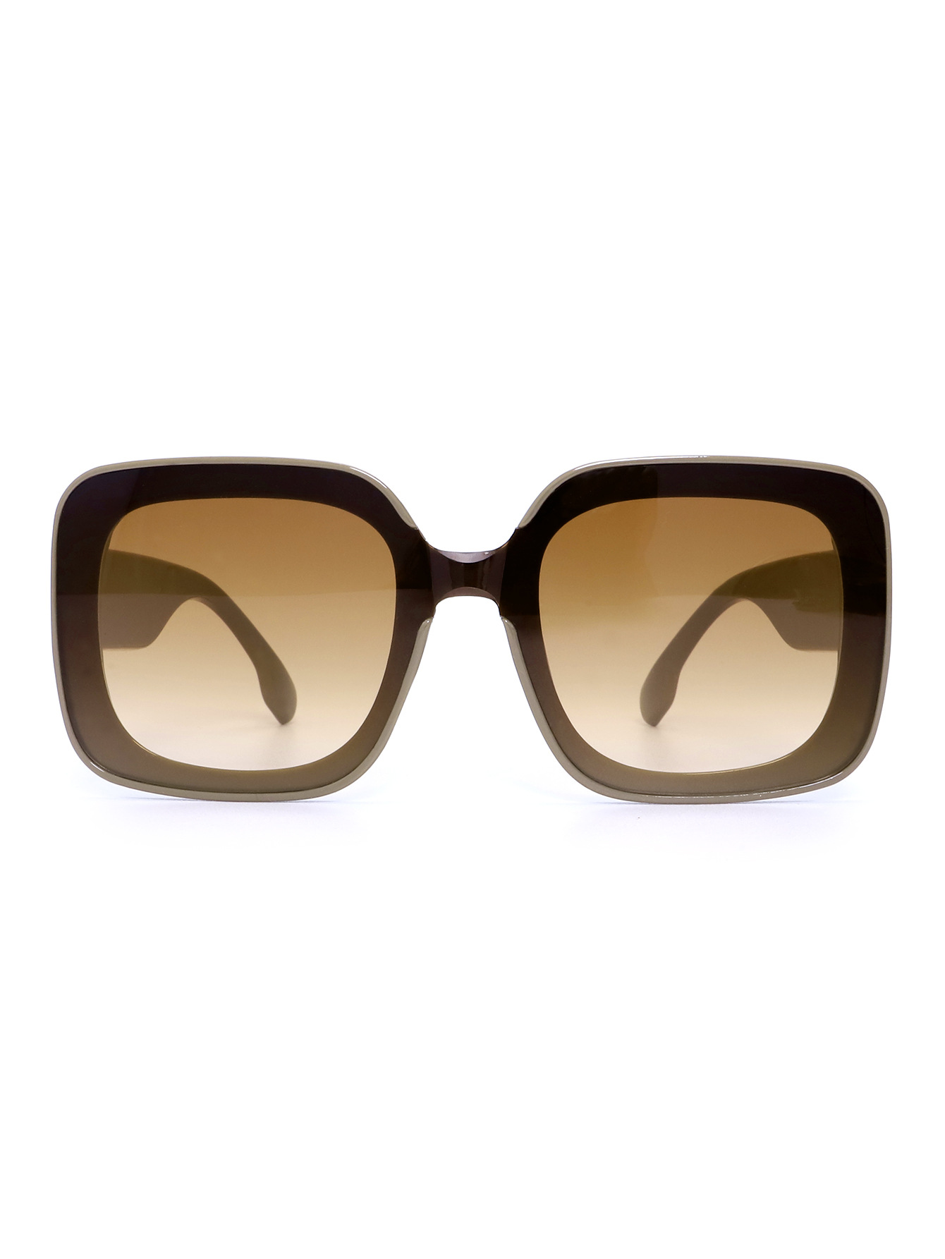 新款ins同款个性方形苏格兰纹摩登太阳镜欧美街拍墨镜女小方框详情4