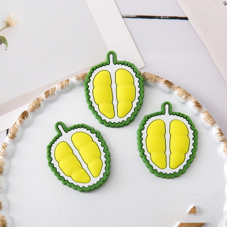 卡通水果PVC软胶立体贴片 手机壳包包发饰头饰DIY手工配饰批发 可爱diy饰品 创意手工材料详情14