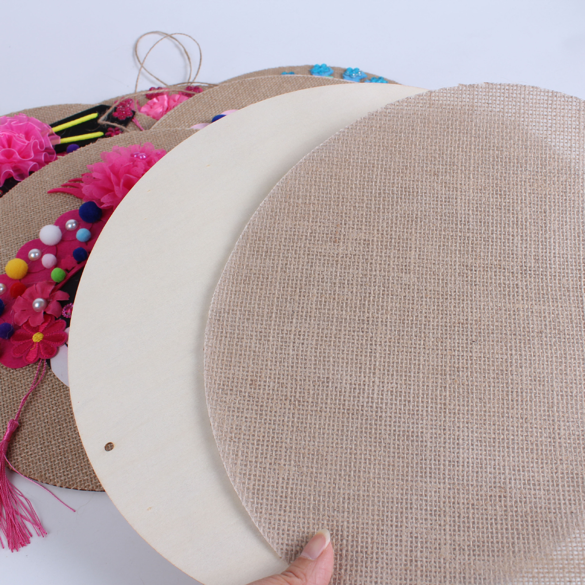 非遗手工diy京剧脸谱戏曲文创团建沙龙京剧花旦非遗手工diy材料包详情5