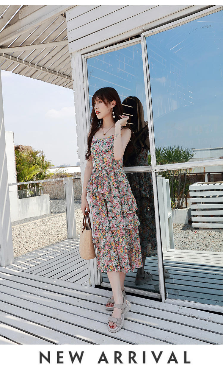 Summer 2024 new genuine leather sandals for women, sporty style, wedge and lightweight Velcro, large-sized slippers for women, one-piece consignment pic 15