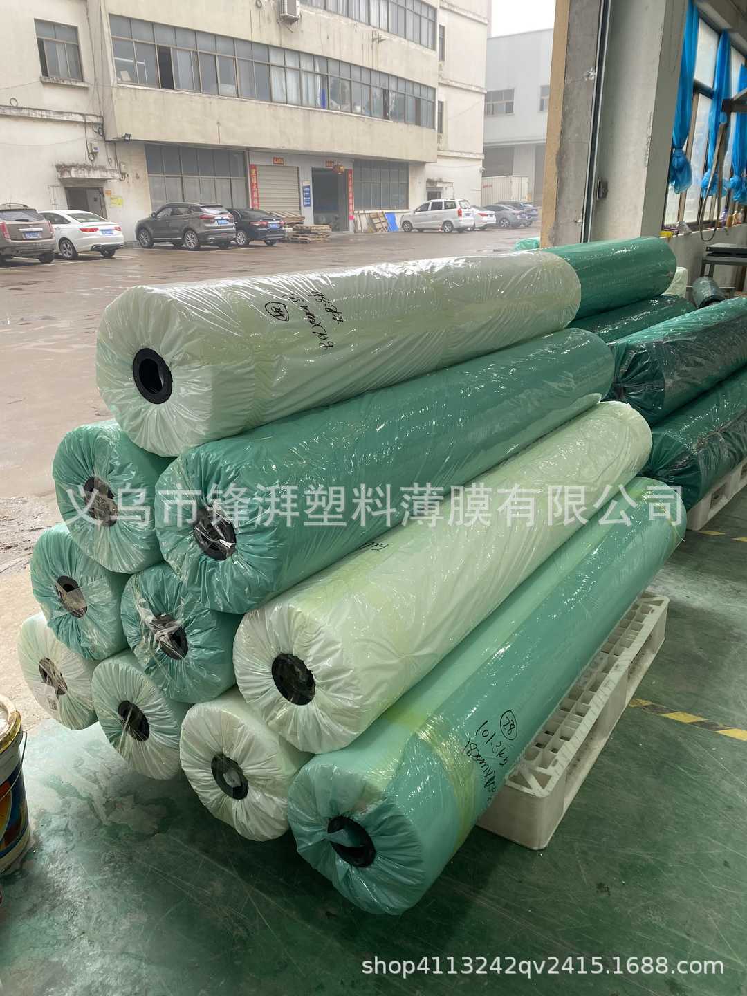 Customized colored tablecloths, shower curtains, rolls, transparent car covers, plastic films, shower caps, dust-proof cloth fabrics, peva films pic 21