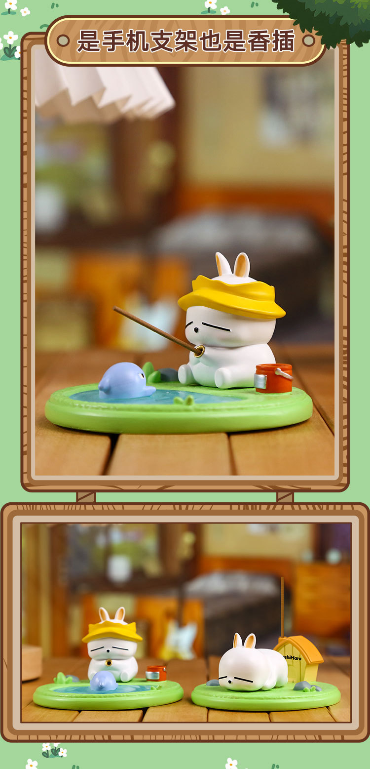 Cartoon Rogue Rabbit mobile phone stand ornament, a Douyin hit Rogue multi-purpose mobile phone stand creative stand ornament pic 11