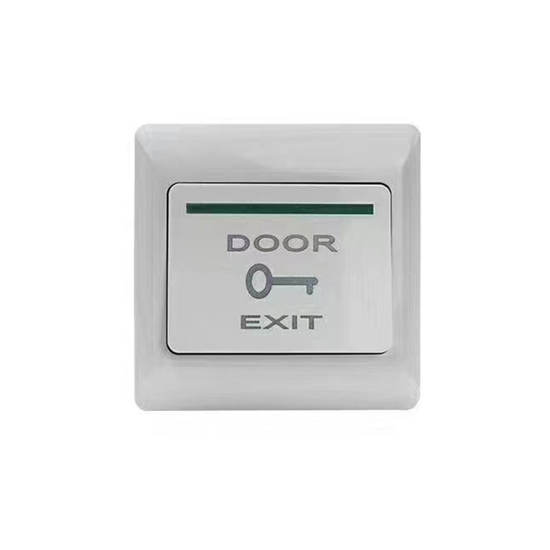 门禁系统锁具配件开门出门按钮配件电插锁磁力锁塑料/金属出门开关义乌实体工厂出口详情2