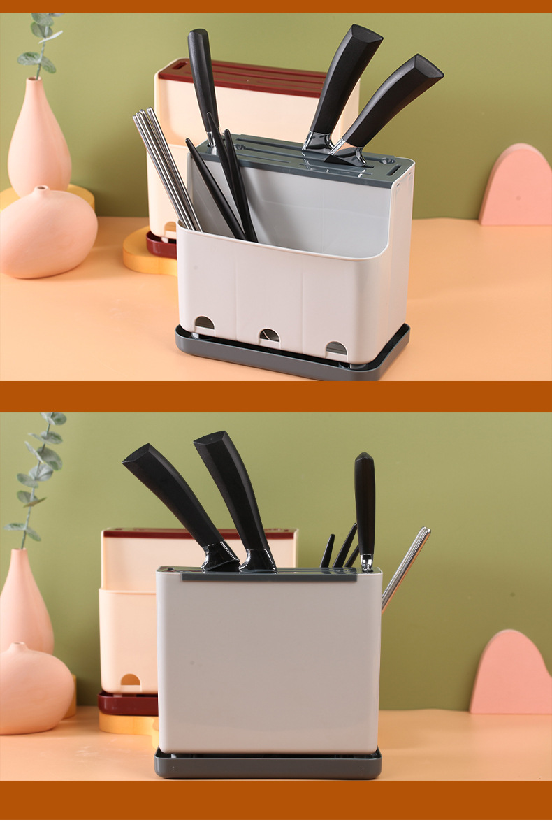 Portacuchillos de cocina portacuchillos minimalistas portacuchillos de almacenamiento de cocina portacuchillos de inserción portacuchillos portacuchillos de almacenamiento portacuchillos de cocina pic 13