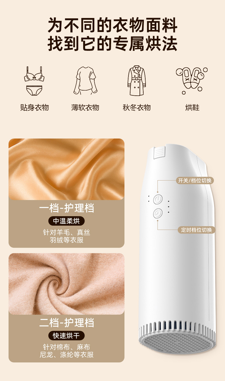 Japanese Mini portable quick-drying multi-functional outdoor travel folding shoe and quilt dryer M141 pic 14