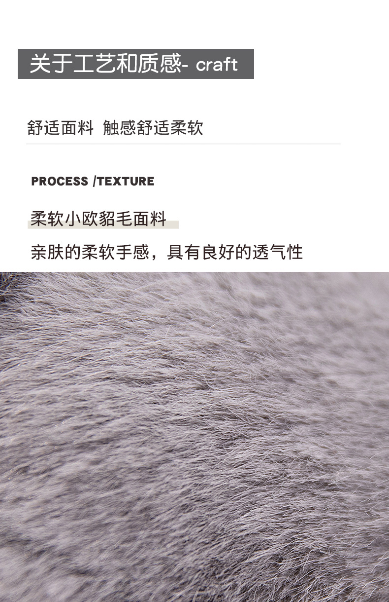 Super cute simulation ear-hanging Xiangxiang Rabbit plush toy, birthday gift for girls, office healing palm treasure, cross-border wholesale pic 7