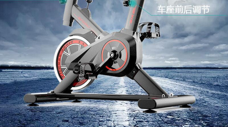 动感单车家用健身器小型自行车专业房室内脚踏运动静音锻炼机健身详情5
