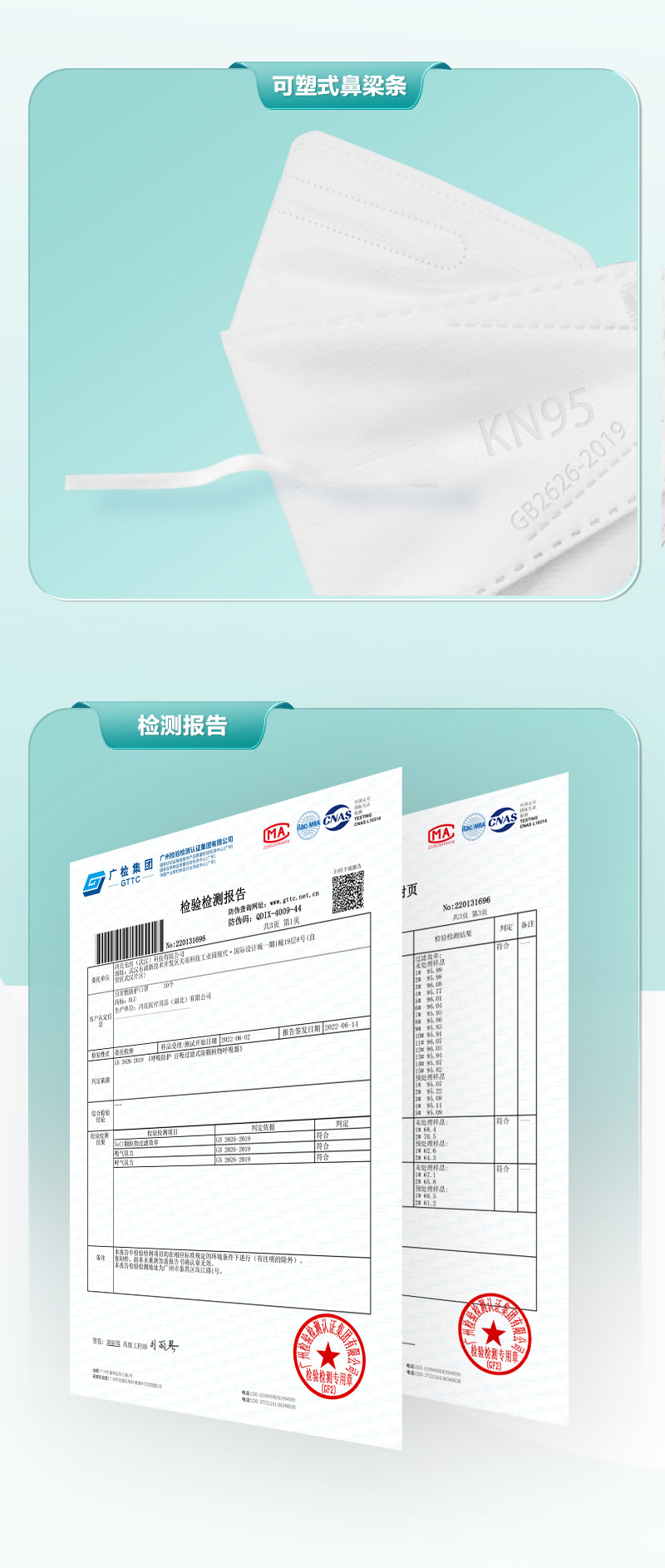 KN95一次性防护口罩3D立体独立装四层加厚熔喷鱼型柳叶形现货批发详情3