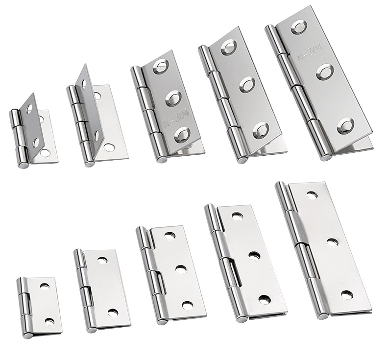 不锈钢小合页1寸家具橱门窗平开合页木箱礼品盒折叠铰链五金配件详情5