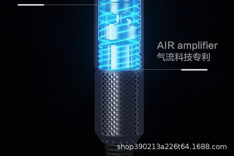 Bestseller Sen 1 Hair dryer, bladeless hollow high-speed hair dryer, electric hair dryer, hair dryer, super strong wind pic 12