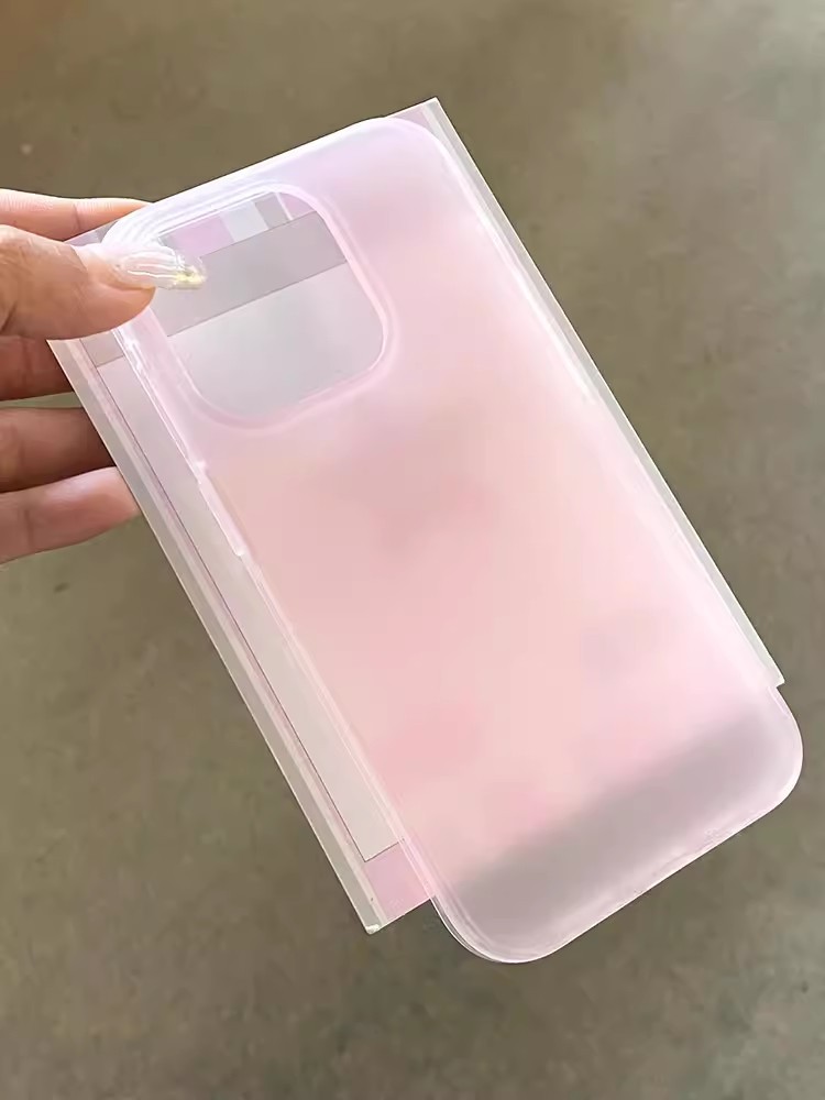 New frosted ultra-thin phone case for iPhone16promax, iPhone 15 transparent 14 protective case 13 pic 7