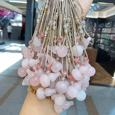 项链民族风素款精美古风手工编制送同学闺蜜编织详情2