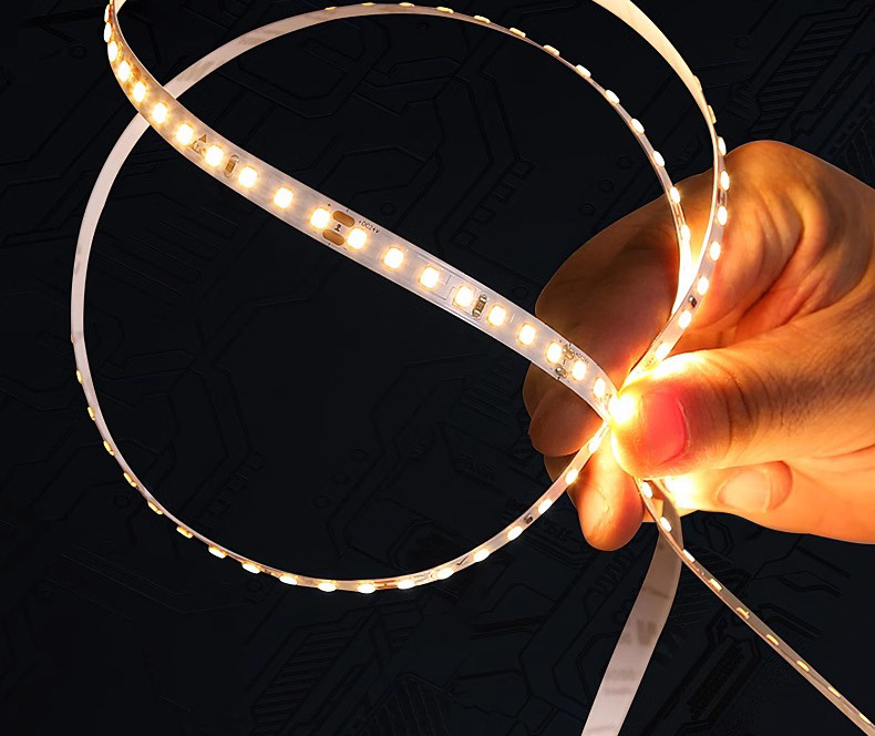 Osram self-adhesive waterproof light strip, LED light strip, 24V low-voltage linear light, embedded ceiling atmosphere linear light strip pic 23