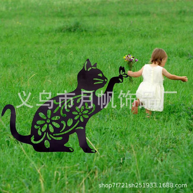 宠物猫咪玩具装饰性猫咪剪影猫爬架宠物用品猫咪猫玩具休闲娱乐用品详情1
