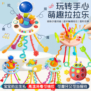 婴儿宝宝尾巴布书 益智启蒙早教玩具 0-3岁婴幼儿玩具 撕不烂布书详情7