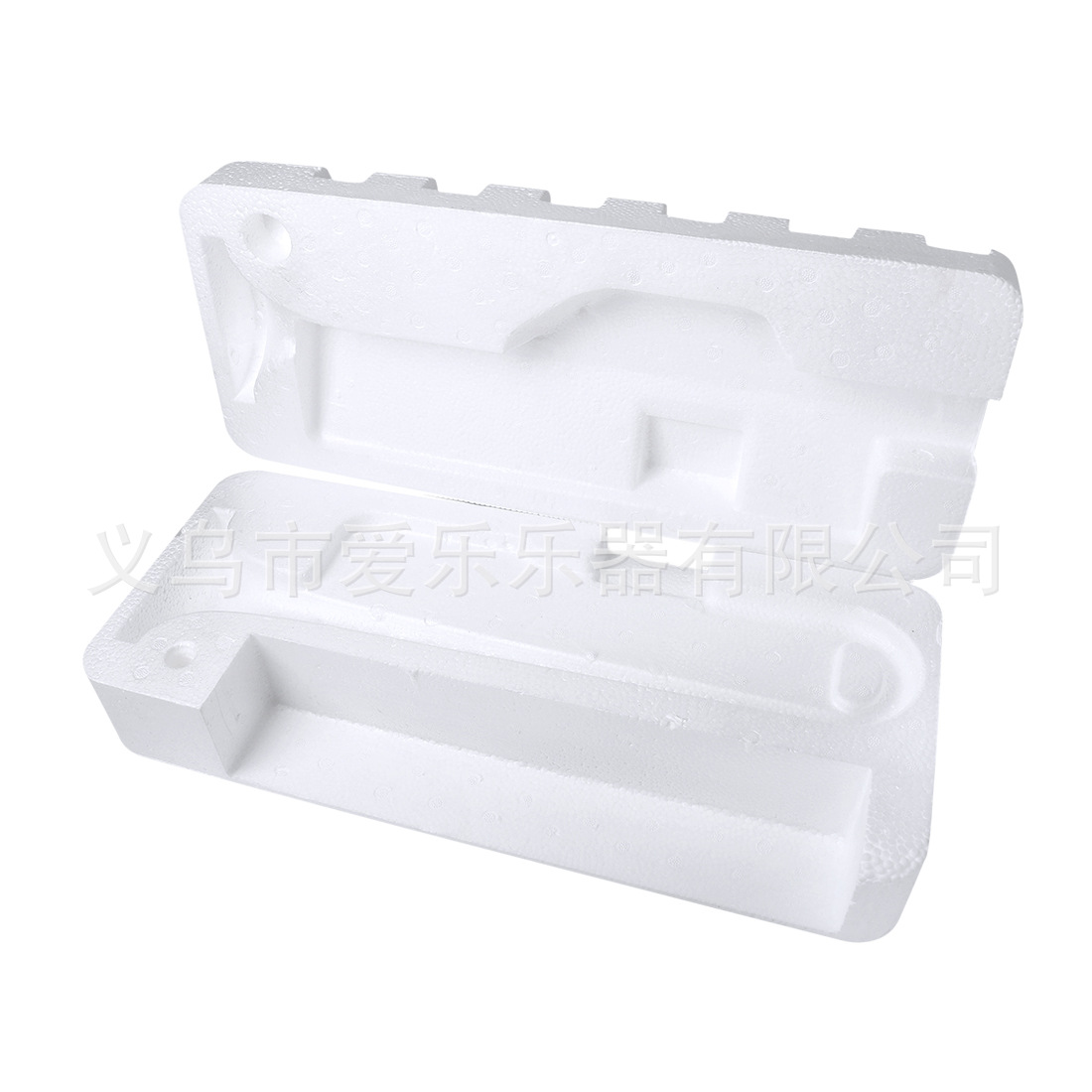 Wholesale of SLADE standard Bb brass trumpet foam box for children and students to perform three-tone trumpets pic 10