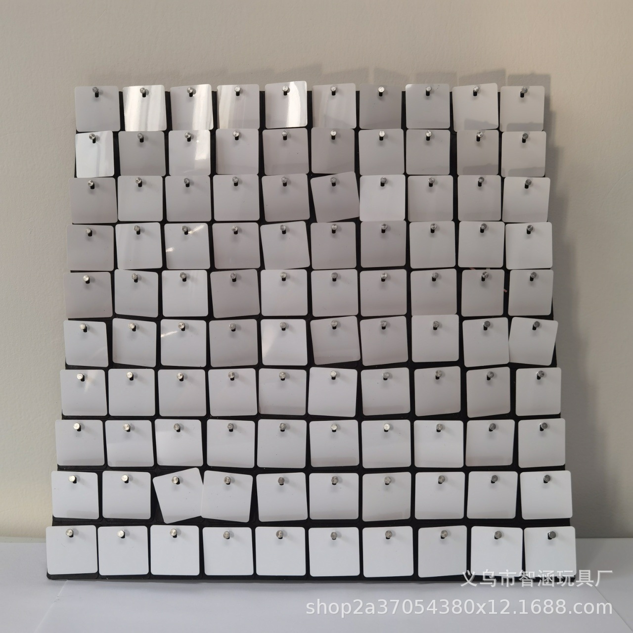 亮片风动扣板风动板背景墙亮片墙多彩广告板透明板装饰透明底板详情37