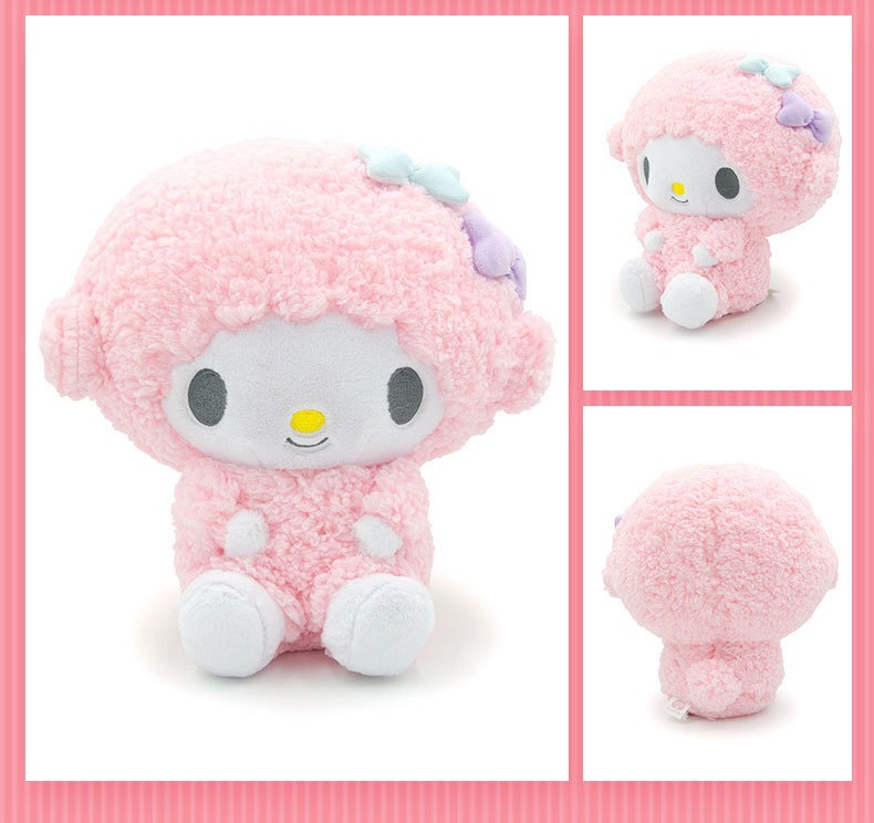 正品Sanrio三丽欧美乐蒂库洛米系列小羊piano玩偶公仔超可爱挂件详情8