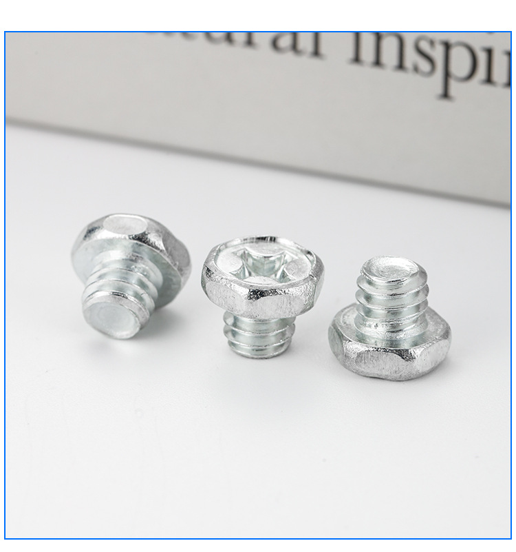 十字槽外六角螺丝 优质紧固件防锈耐用稳固结实详情6