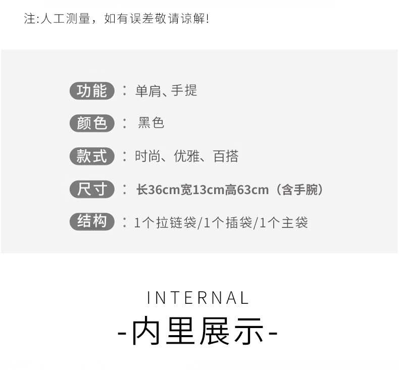跨境托特包真皮女包新款大容量大包高级感头层牛皮通勤腋下单肩包详情9