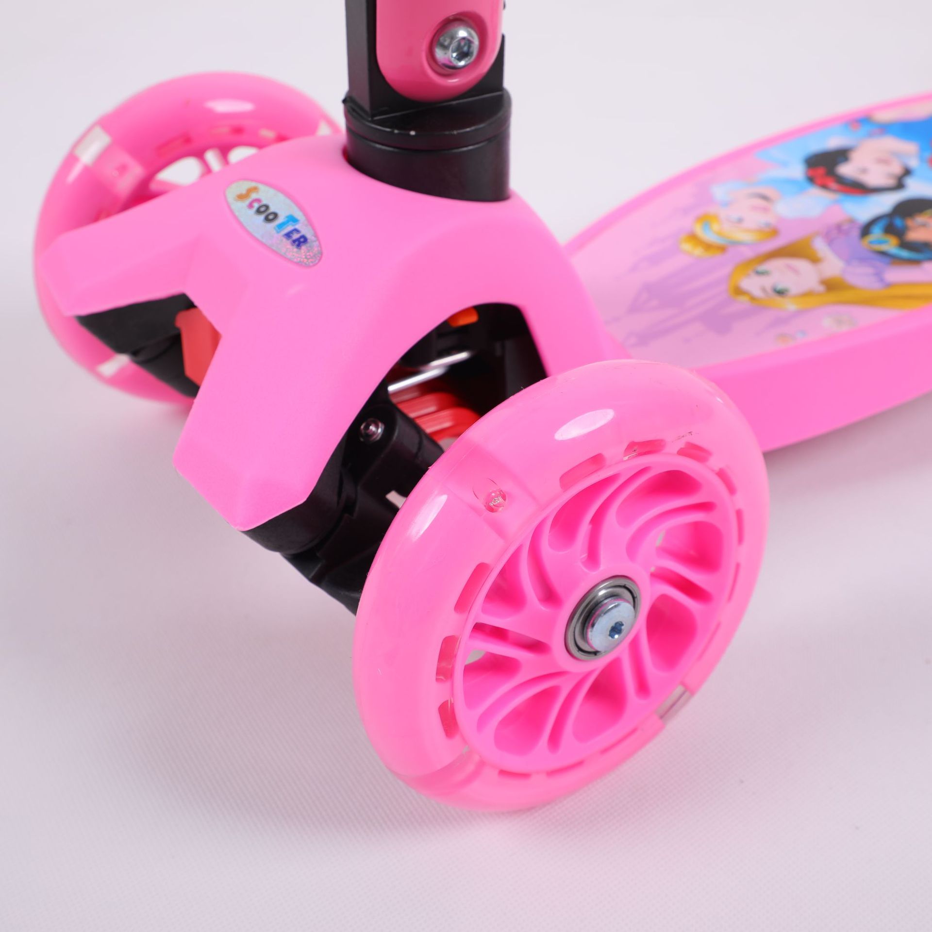 跨境外贸儿童滑板车可折叠三轮脚踏板车滑行车玩具溜溜车批发详情16