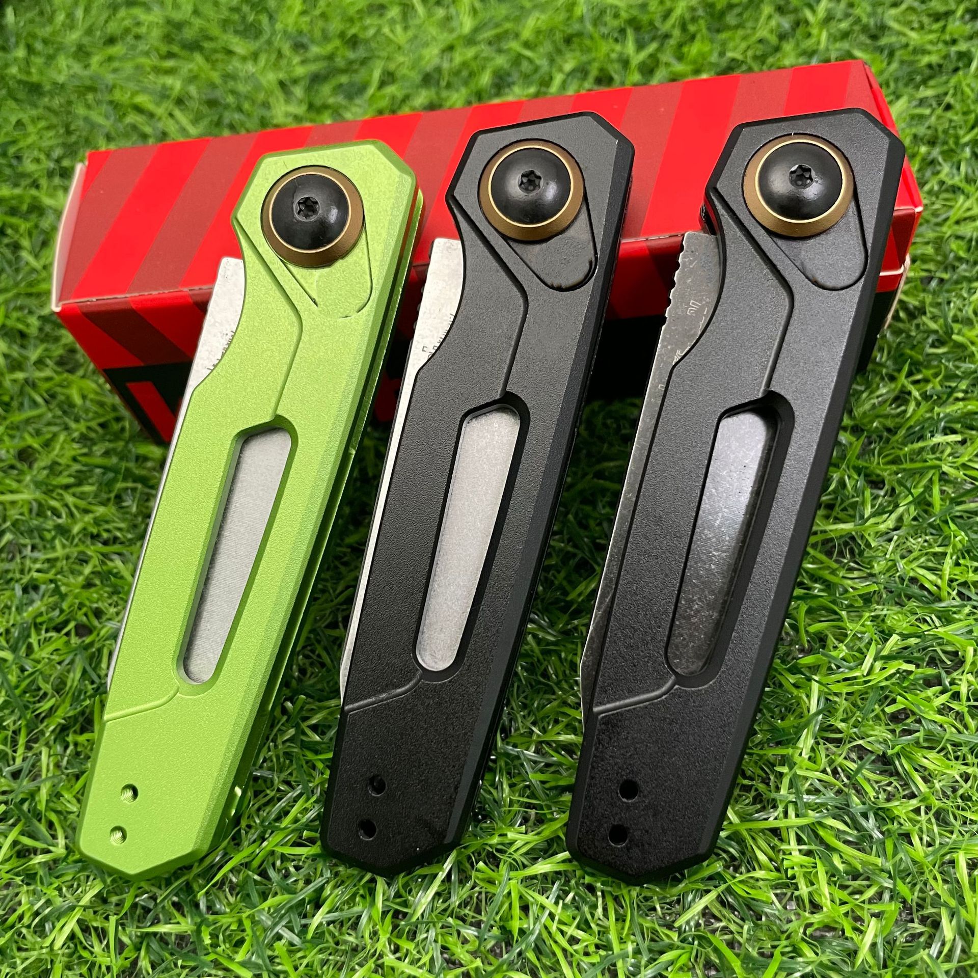 7550 mini folding knife for foreign trade e-commerce, outdoor equipment, camping, portable key knife, multi-functional folding knife pic 4