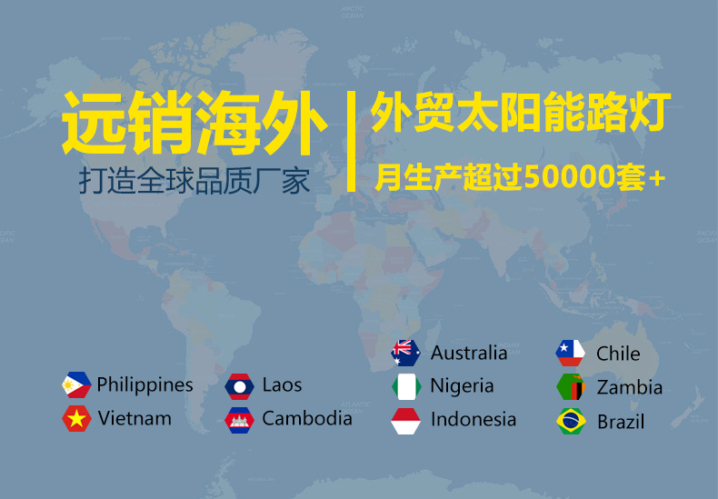 New 6-meter Dragon Boat No.1 solar street lamp head, engineering model LED module outdoor lighting lamp, available for wholesale in stock pic 18