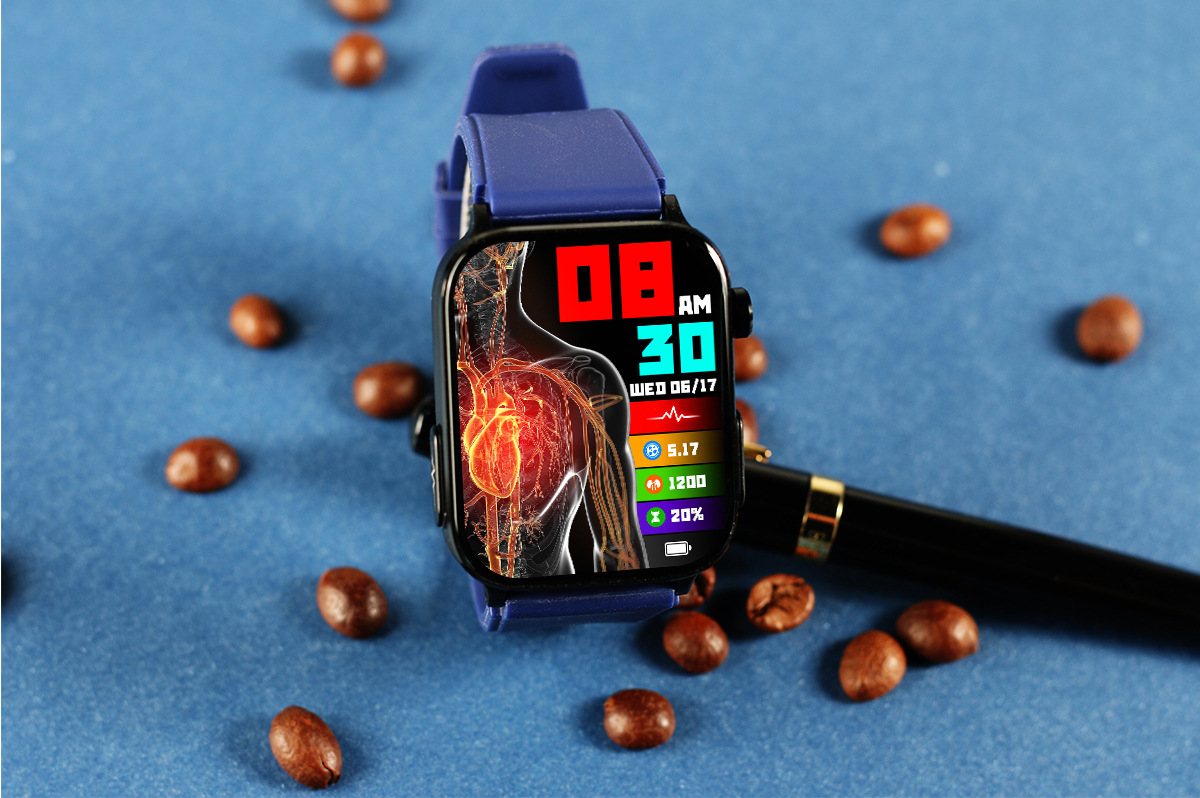 新款TK15智能手表尿酸血脂血糖心率监测蓝牙通话成人手表华强北详情27