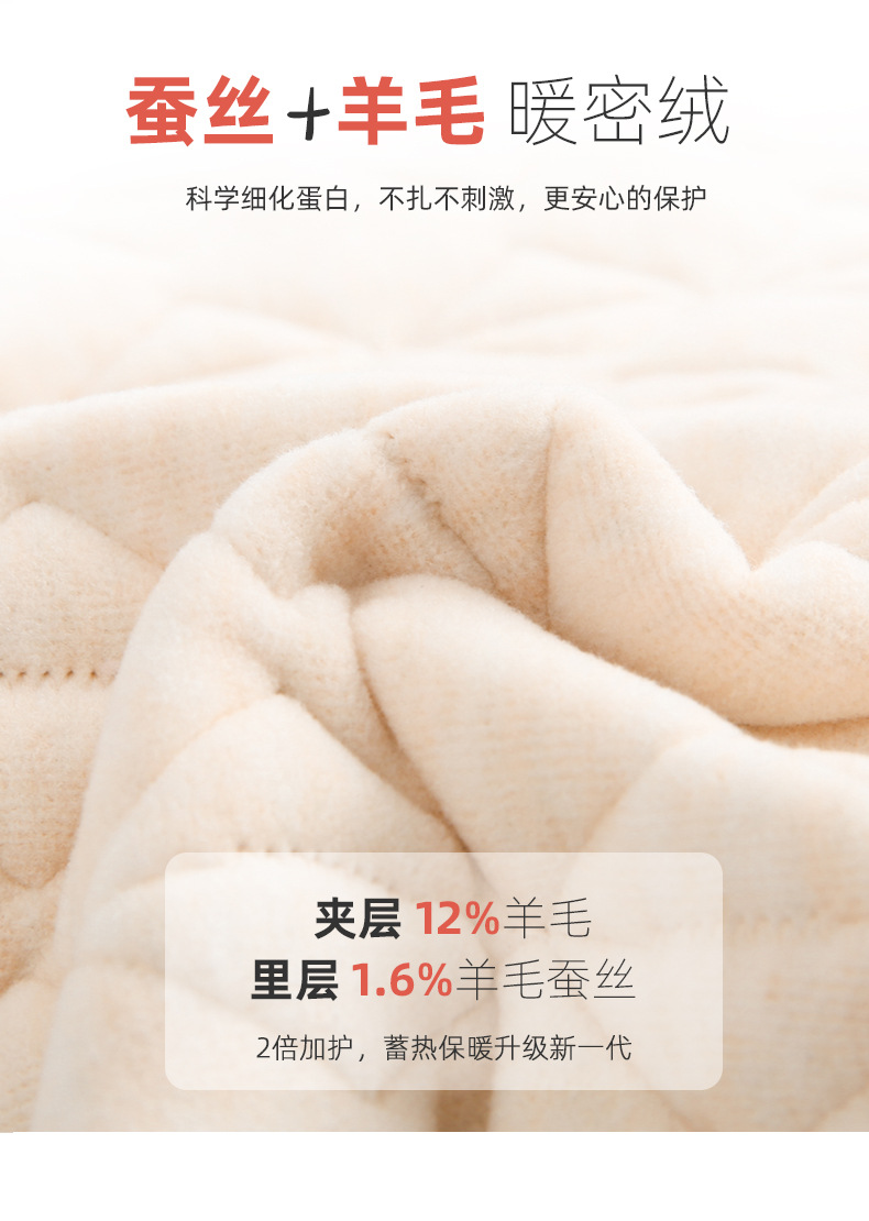 儿童羊毛马甲男童德绒保暖加厚宝宝坎肩女童加厚夹棉背心护肚马夹详情4