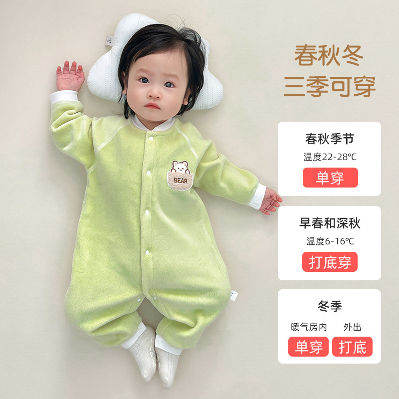 Summer thin gauze pure cotton Class A baby blanket, short-sleeved, breathable baby clothes pic 1