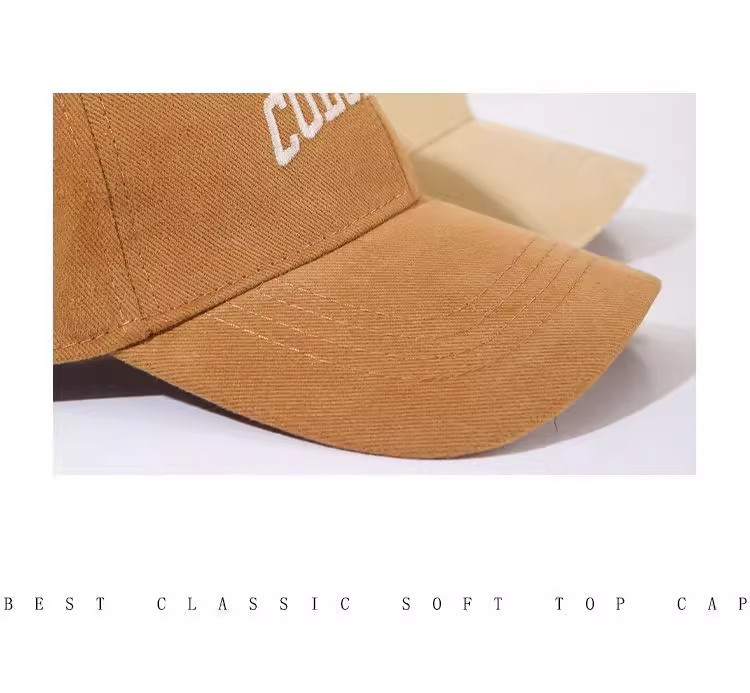 帽子女2024秋冬季新款大头围棒球帽遮阳防晒显脸小鸭舌帽男春夏天详情10