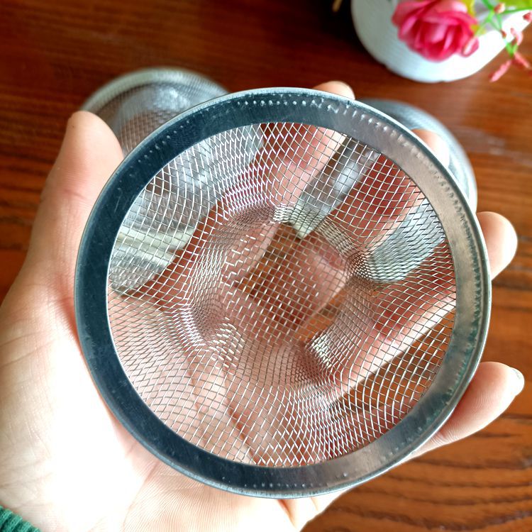 【 Zone 2-1 】9cm cap net drain 20/ pack 2000/ box Kitchen sink filter screen stainless steel strainer screen sink sink sink sewer sink funnel floor drain cap floor drain pic 2